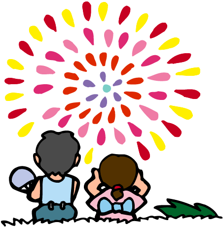 Fireworks-A Popular Event Around Japan In The Summer